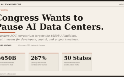 Congress Wants to Hit Pause on AI Data Centers. Here’s What That Actually Means.
