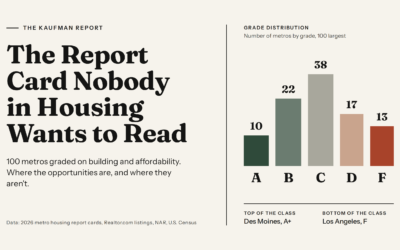 The Report Card Nobody in Housing Wants to Read