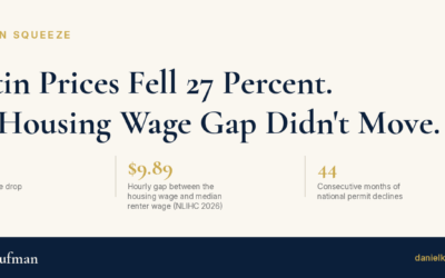 Austin Prices Fell 27 Percent. The Housing Wage Gap Didn’t Move.