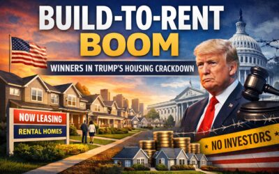 Build-to-Rent Just Got a Political Tailwind