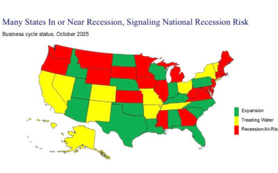When Nearly One-Third of U.S. GDP Is at Risk: What the 23-State Slowdown Tells Real Estate Developers