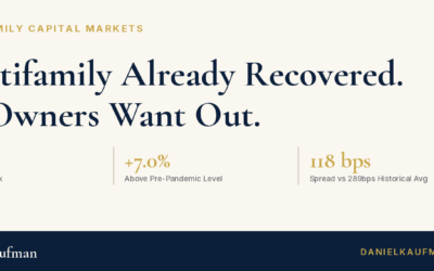 Multifamily Already Recovered. Its Owners Want Out.