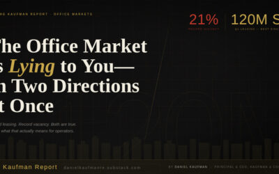 The Office Market Is Lying to You. In Two Directions at Once.