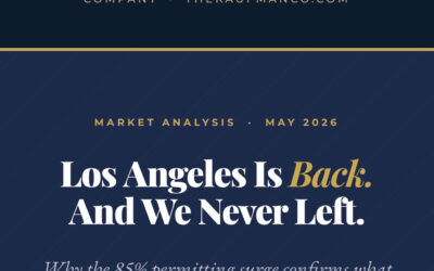 Los Angeles Is Back. And We Never Left.